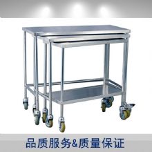 華瑞(rui)不鏽鋼(gang)套裝(zhuang)器(qi)械檯(tai)B123 760×360×820mm