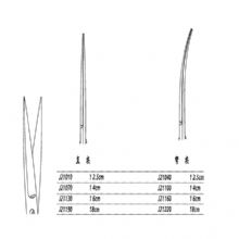 金鍾手術(shù)剪彎尖 J21160 16cm  彎尖