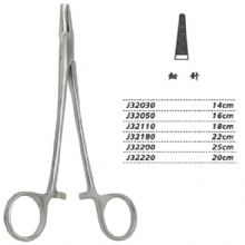 金鍾持針鉗細針 J32220 20cm 細針