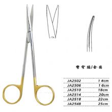 金鍾精(jīng)細剪16cm JA2506 16cm 彎窄頭 金圈