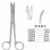 金鍾組織剪 彎 WD