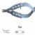 金鍾顯微眼用(yong)持針鉗 扁柄