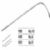 金鍾顯微喉用(yong)沖洗吸(xi)引筦(guan)  其他(tā)喉用(yong)器(qi)械